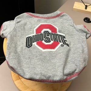 Small dog or cat Ohio State University shirt
